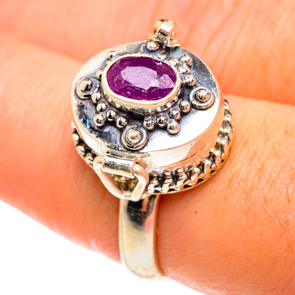 Ruby Rings handcrafted by Anasilvercos - RING76252