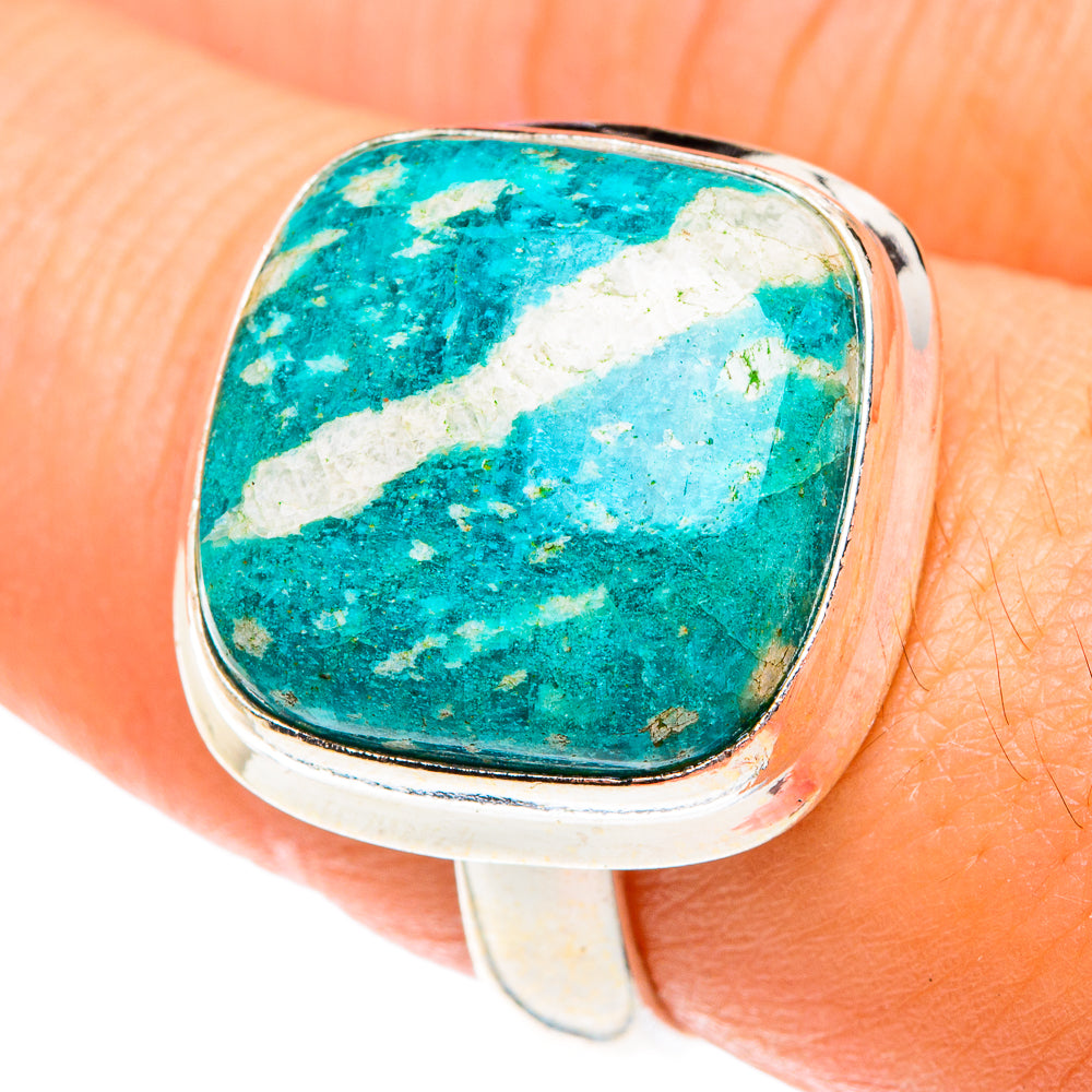 Amazonite Rings handcrafted by Anasilvercos - RING76273