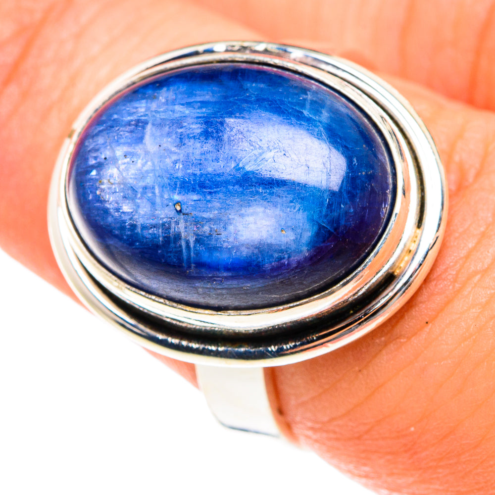 Kyanite Rings handcrafted by Anasilvercos - RING76297