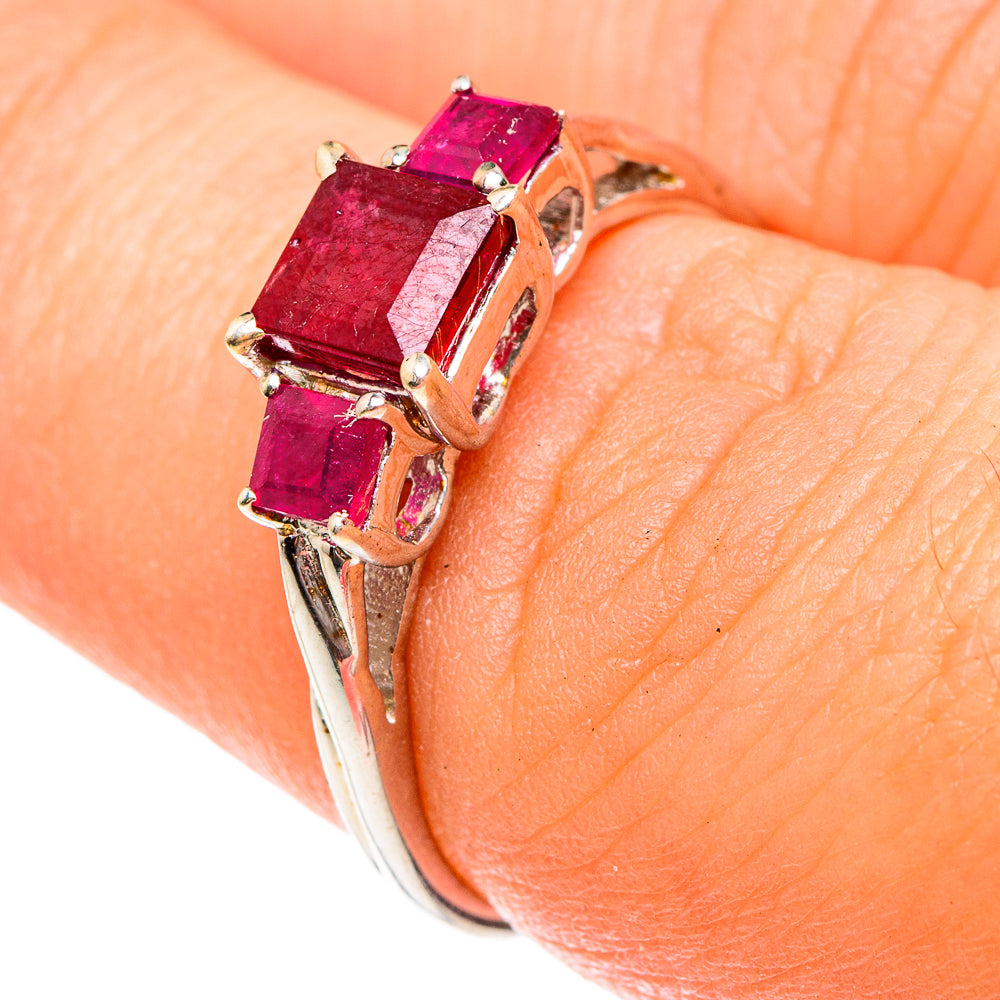 Ruby Rings handcrafted by Anasilvercos - RING76307