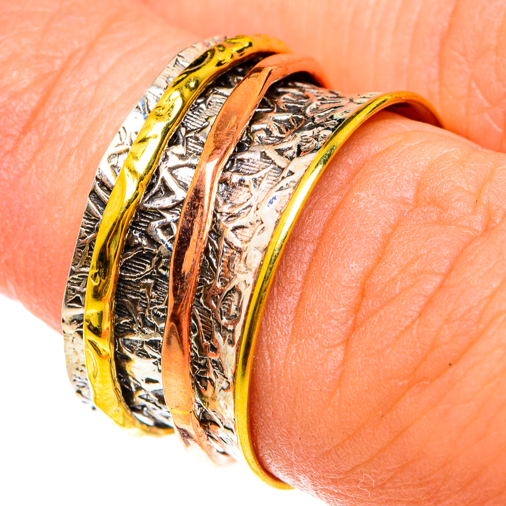 Meditation Spinner Rings handcrafted by Anasilvercos - RING76314