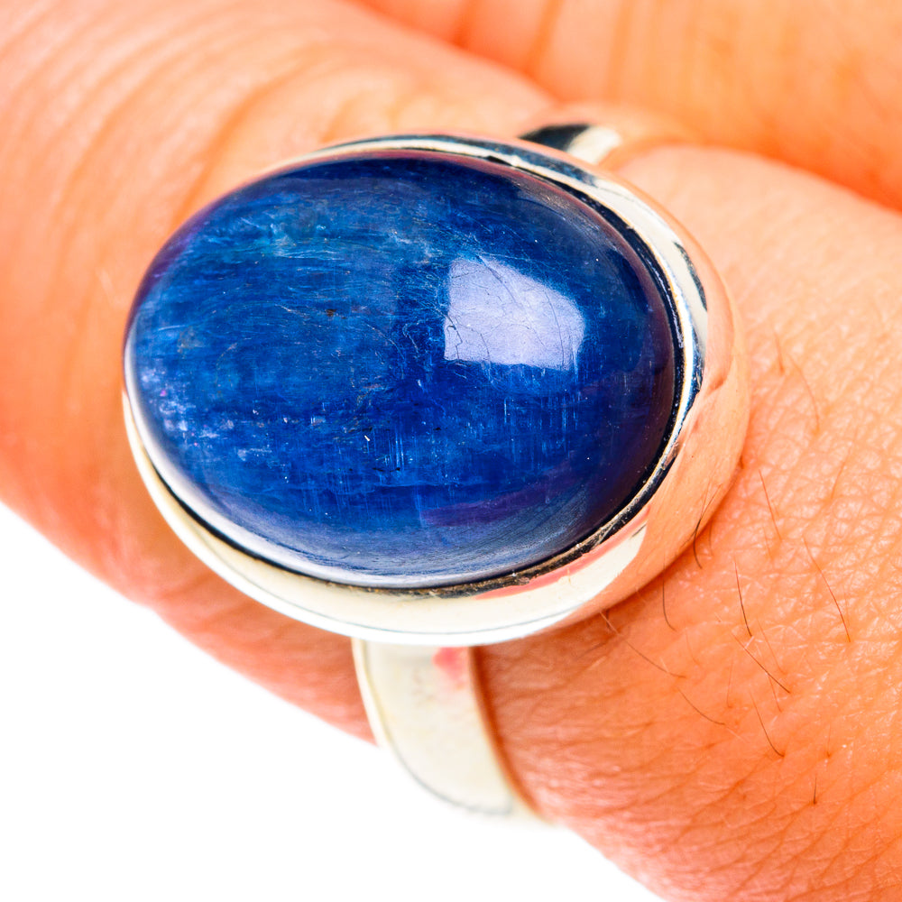 Kyanite Rings handcrafted by Anasilvercos - RING76323
