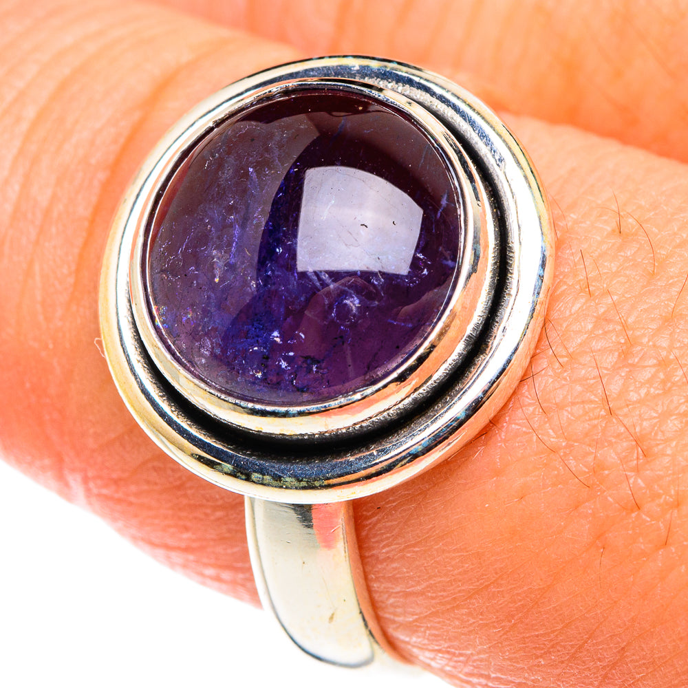 Tanzanite Rings handcrafted by Anasilvercos - RING76345