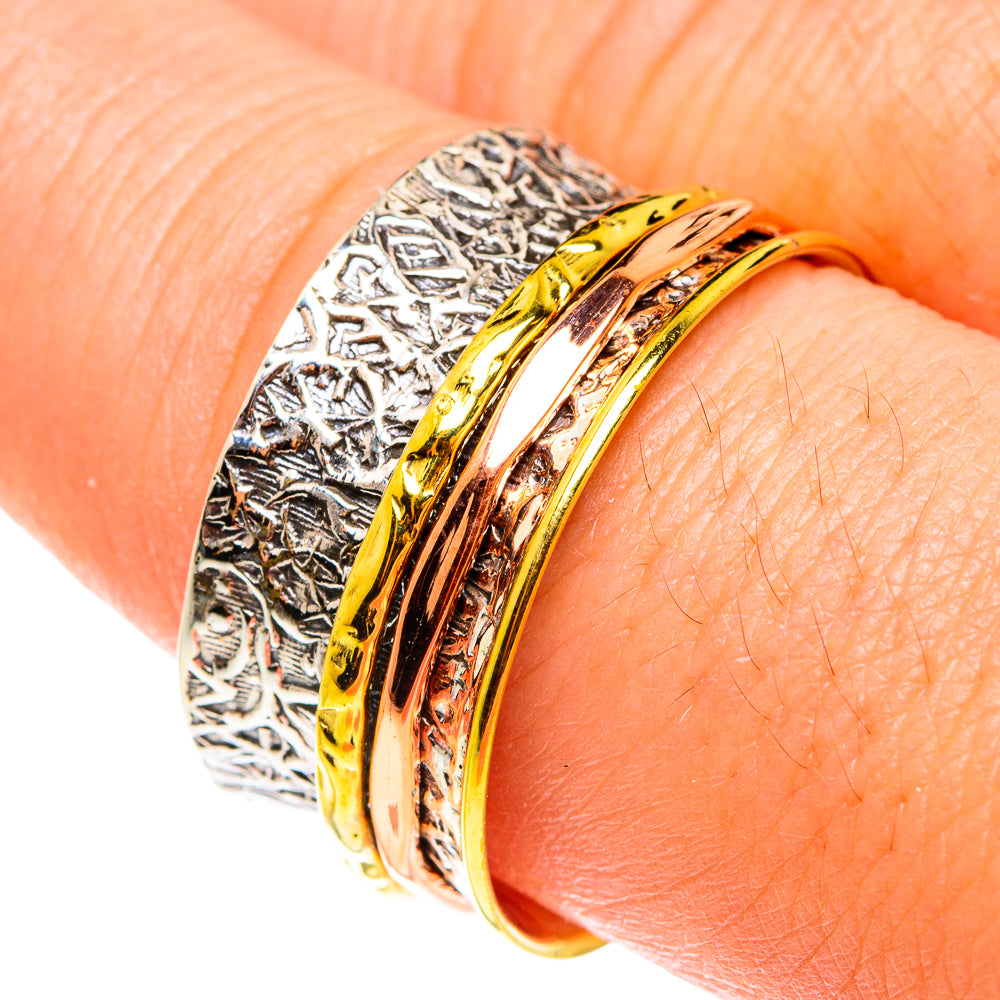 Meditation Spinner Rings handcrafted by Anasilvercos - RING76346