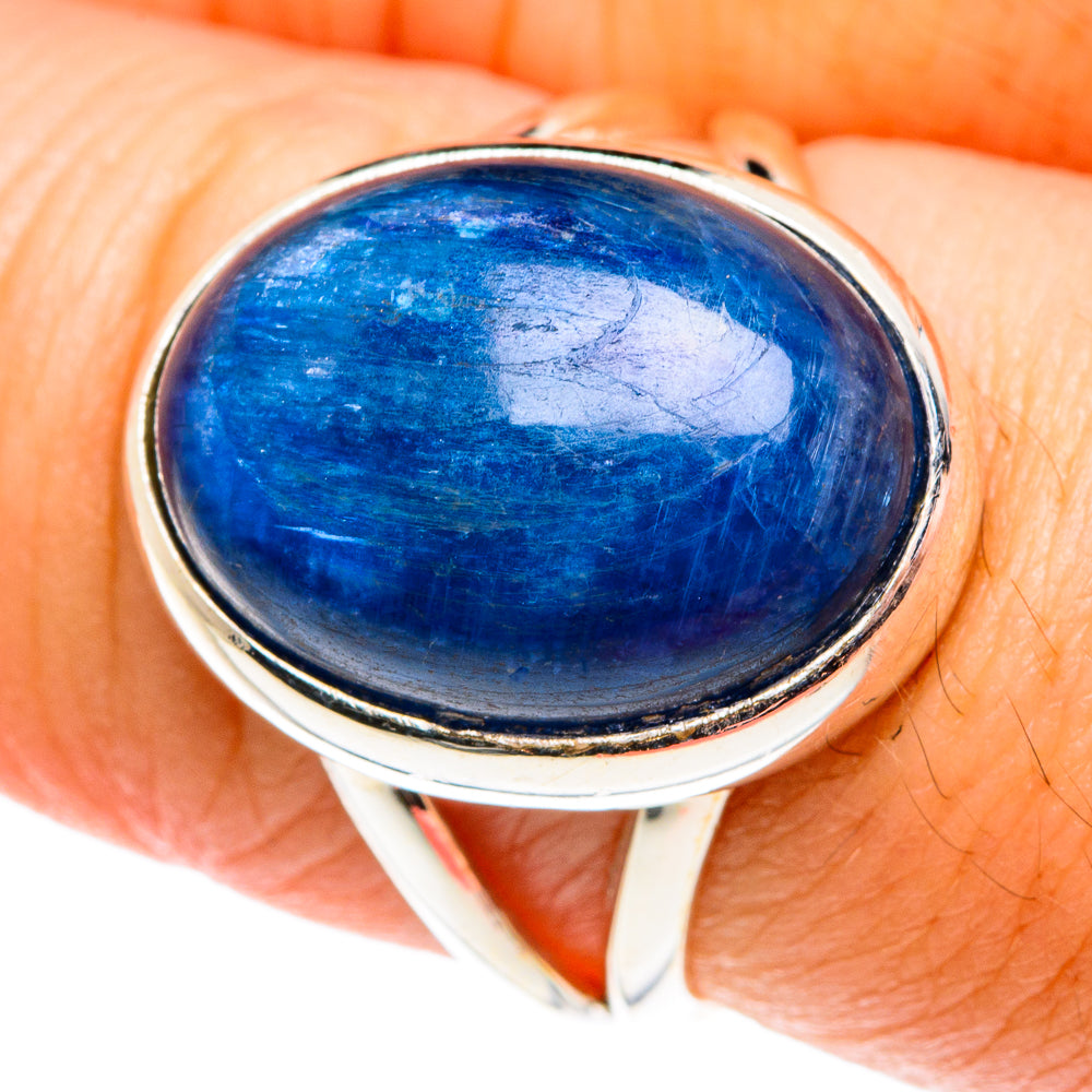Kyanite Rings handcrafted by Anasilvercos - RING76364