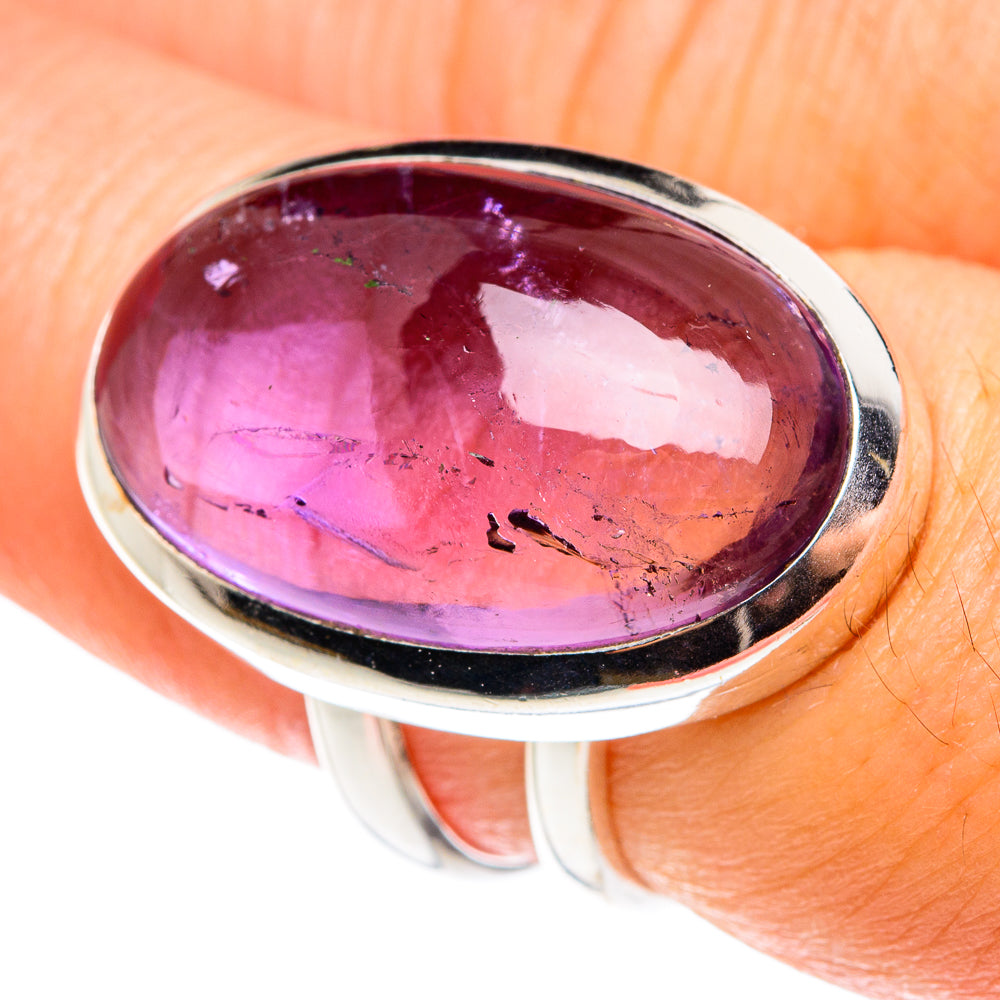 Amethyst Rings handcrafted by Anasilvercos - RING76378