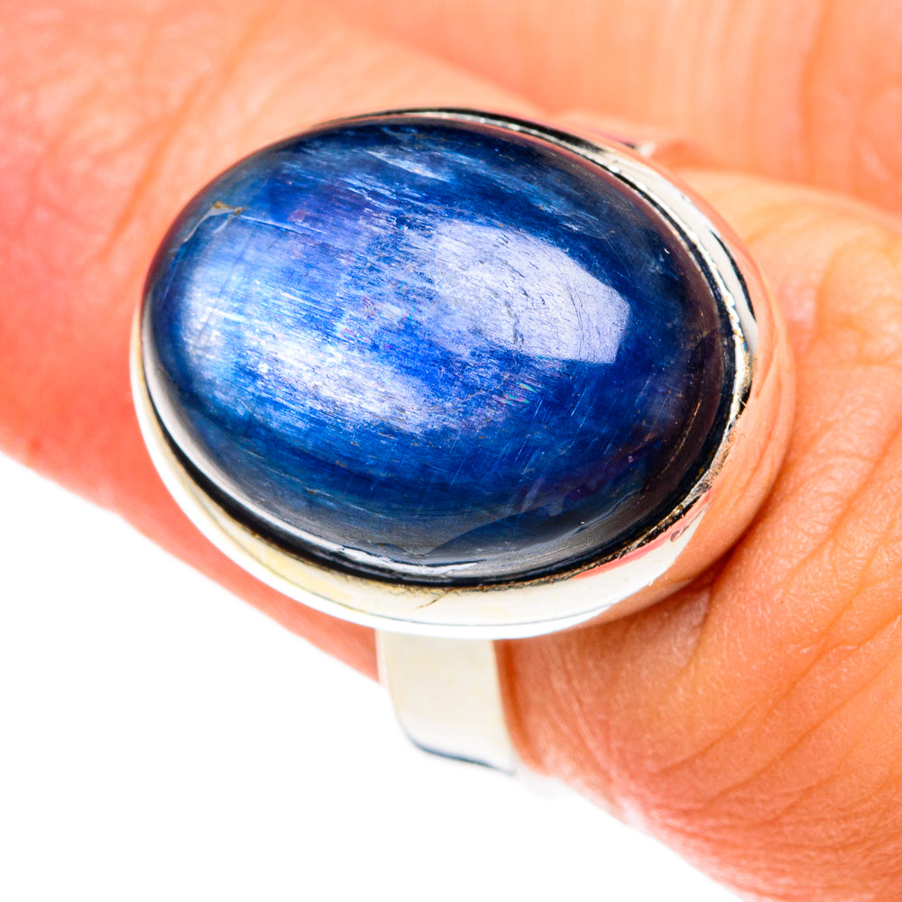 Kyanite Rings handcrafted by Anasilvercos - RING76396