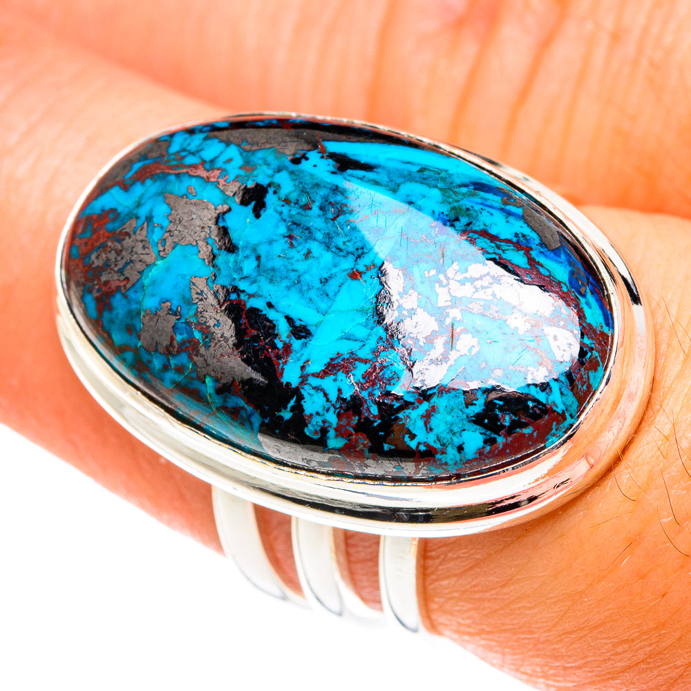 Shattuckite Rings handcrafted by Anasilvercos - RING76398