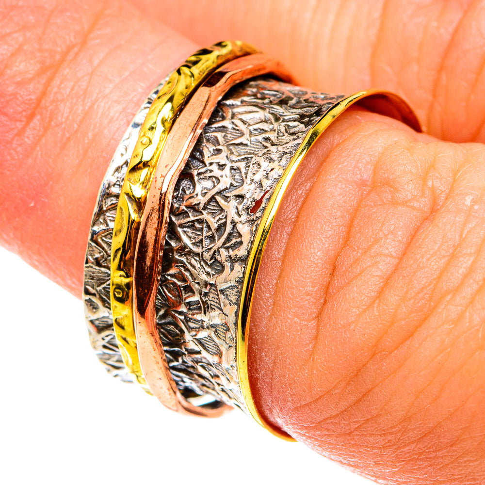 Meditation Spinner Rings handcrafted by Anasilvercos - RING76413