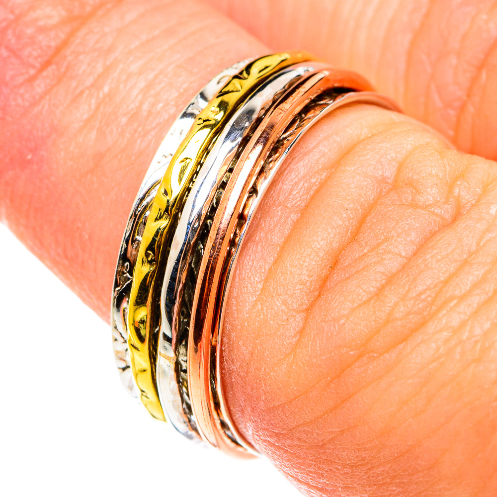 Meditation Spinner Rings handcrafted by Anasilvercos - RING76414