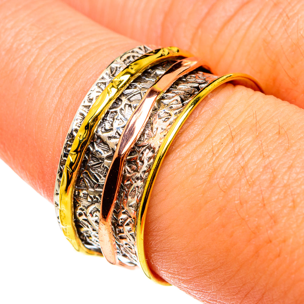 Meditation Spinner Rings handcrafted by Anasilvercos - RING76442