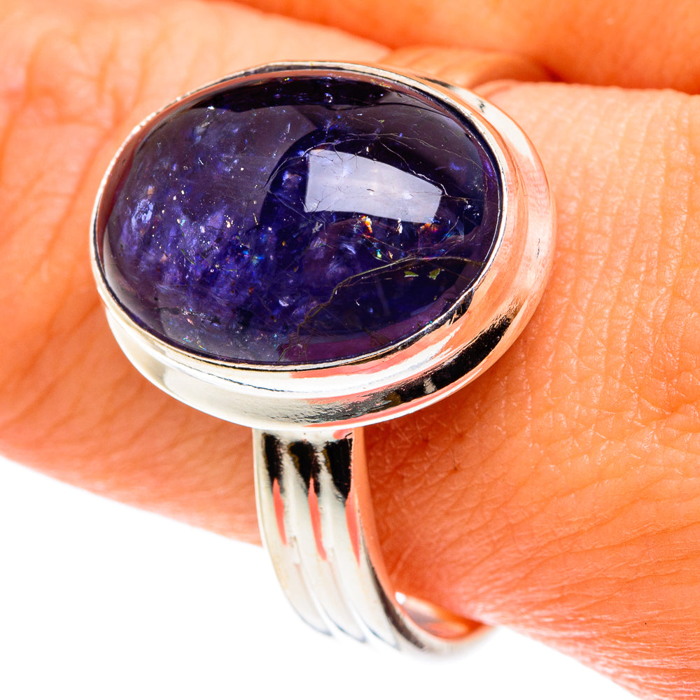 Tanzanite Rings handcrafted by Anasilvercos - RING76471