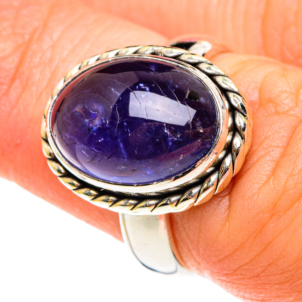 Tanzanite Rings handcrafted by Anasilvercos - RING76533