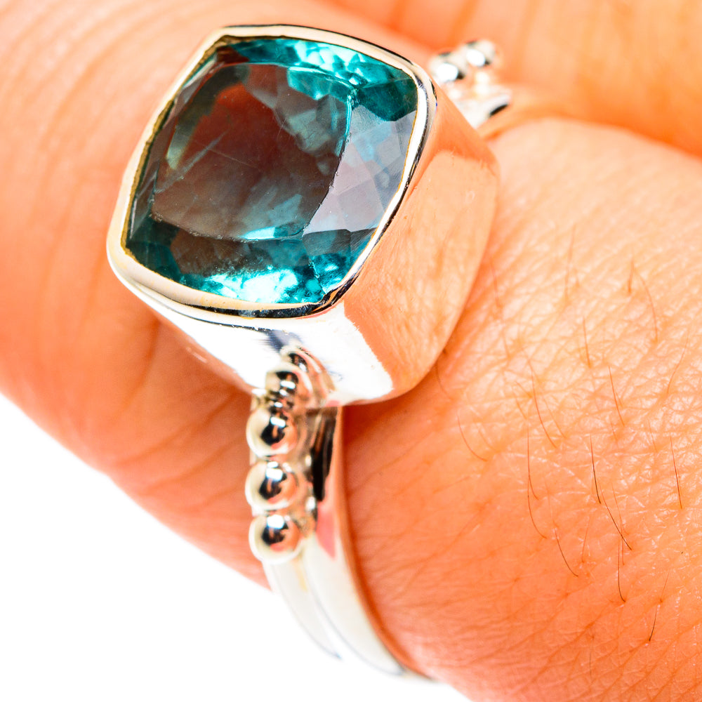 Apatite Rings handcrafted by Anasilvercos - RING76557
