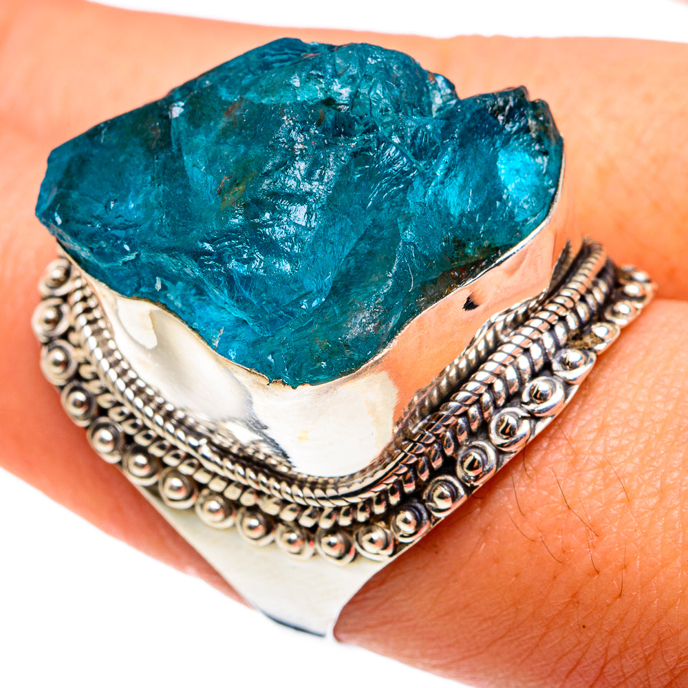 Apatite Rings handcrafted by Anasilvercos - RING76592