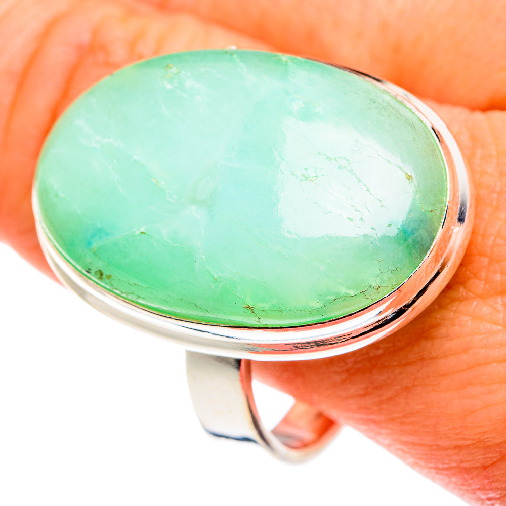 Peruvian Opal Rings handcrafted by Anasilvercos - RING76597