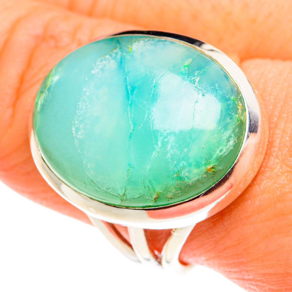 Peruvian Opal Rings handcrafted by Anasilvercos - RING76629