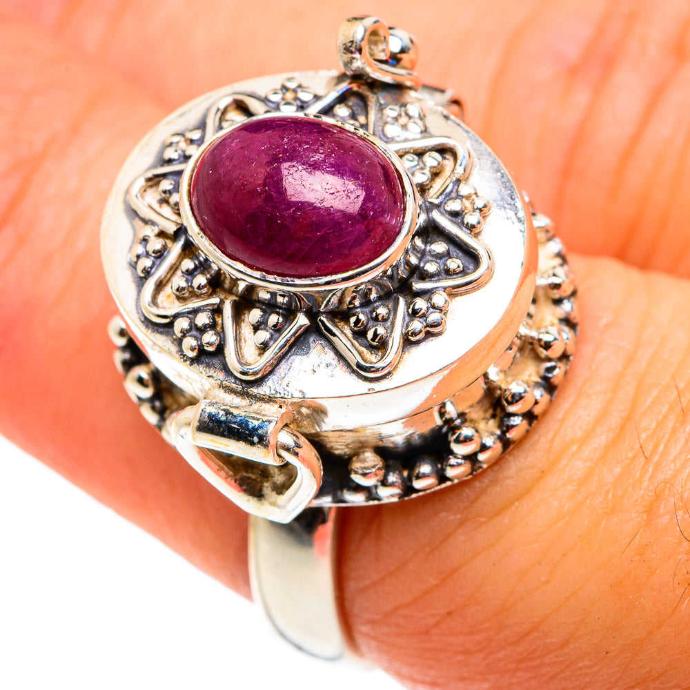 Ruby Rings handcrafted by Anasilvercos - RING76638