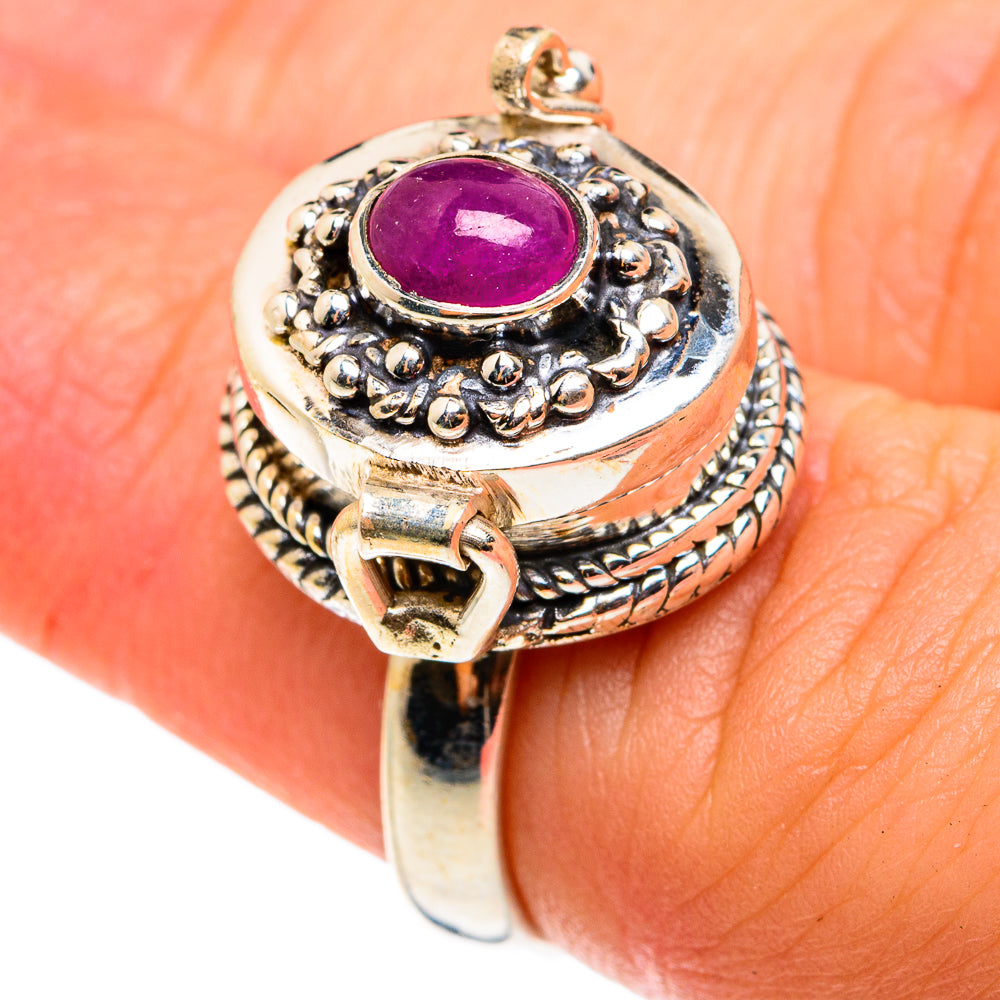 Ruby Rings handcrafted by Anasilvercos - RING76639