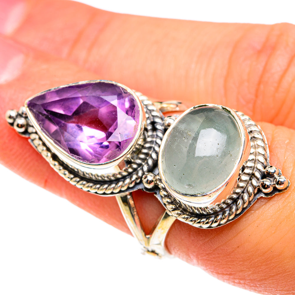 Amethyst Rings handcrafted by Anasilvercos - RING76643