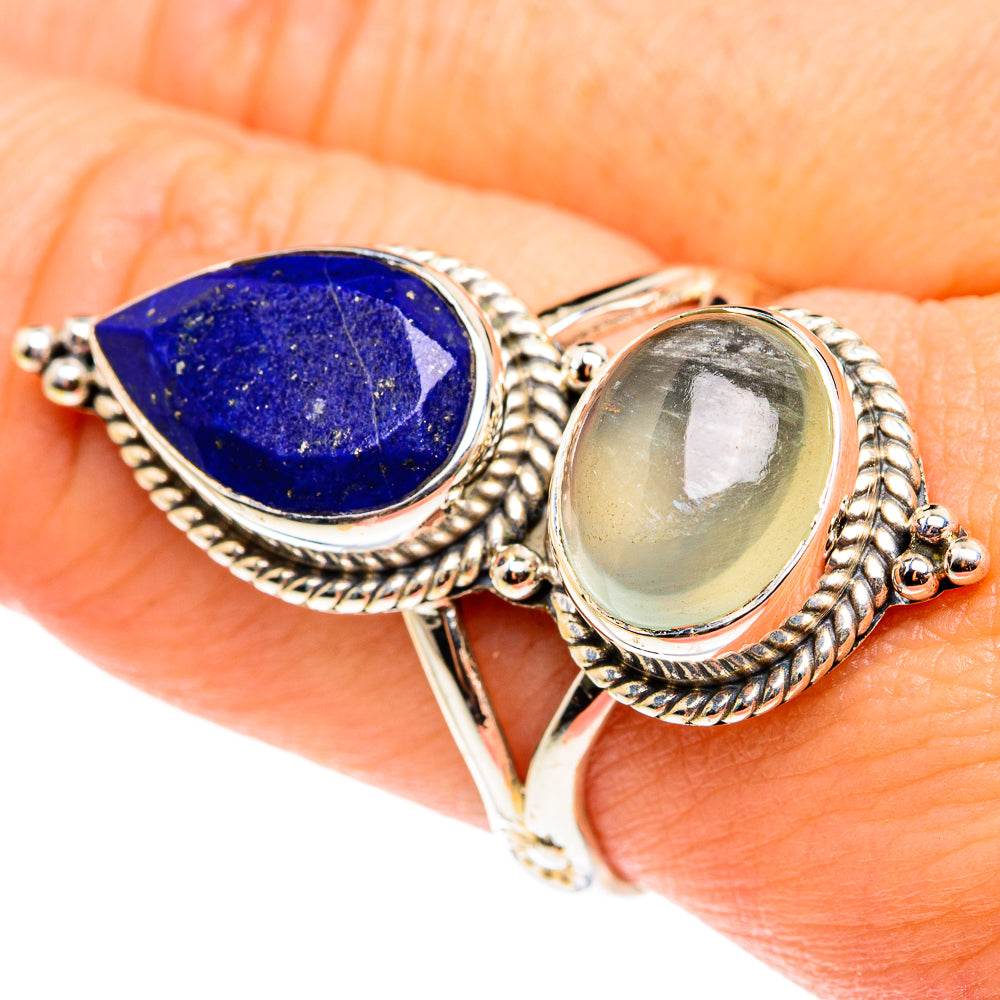 Aquamarine Rings handcrafted by Anasilvercos - RING76644