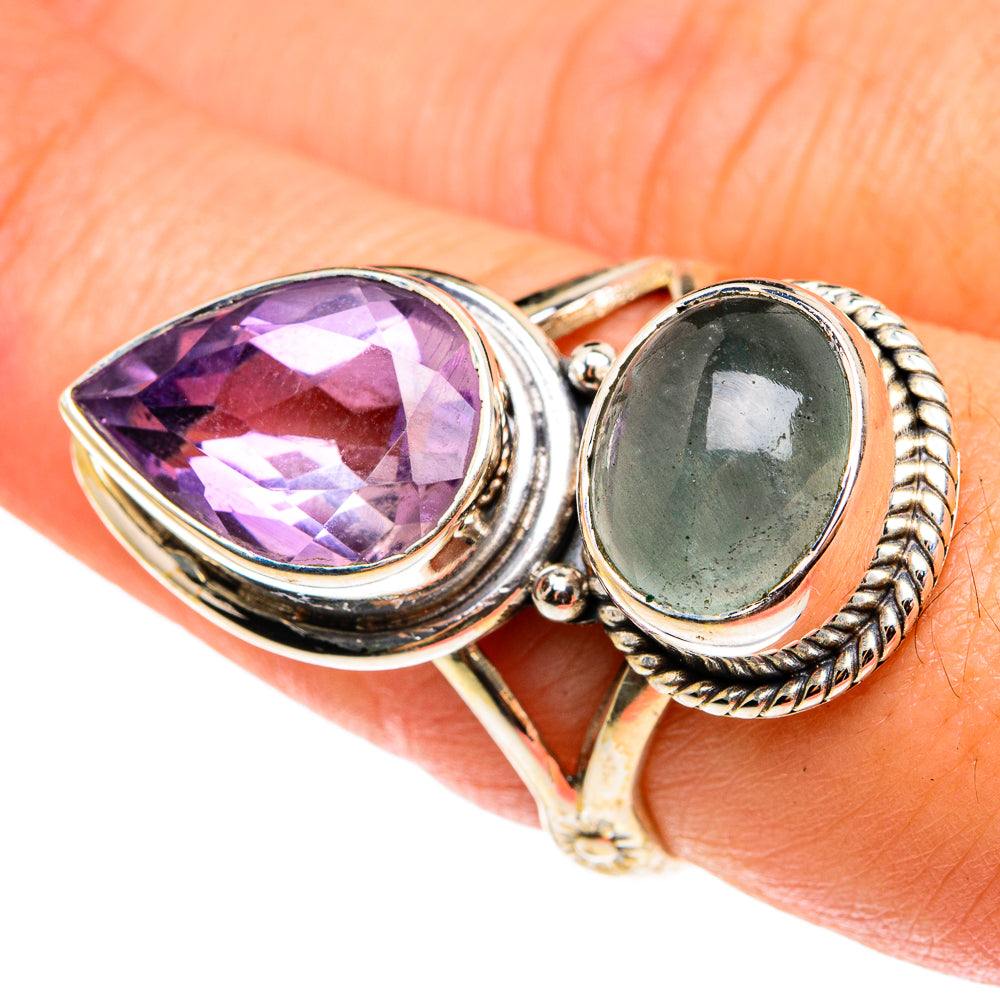 Amethyst Rings handcrafted by Anasilvercos - RING76668