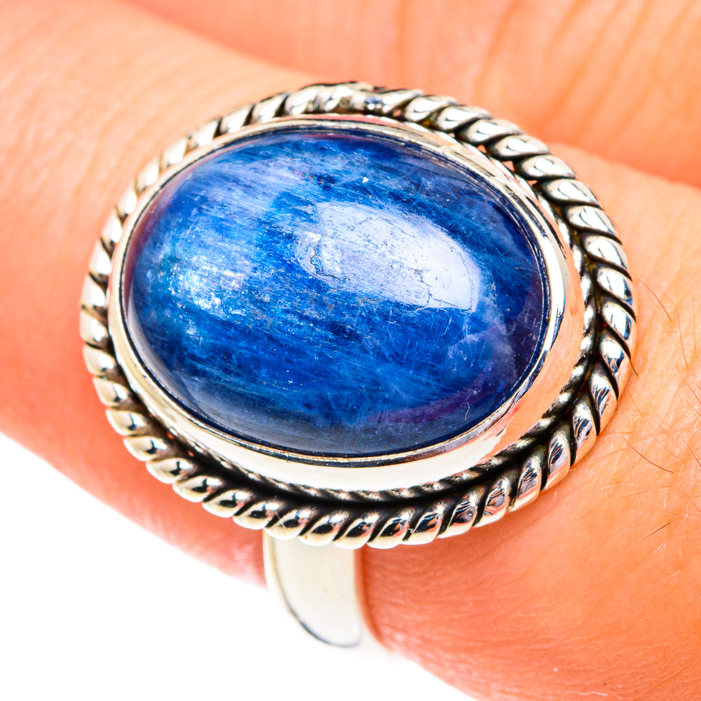 Kyanite Rings handcrafted by Anasilvercos - RING76675
