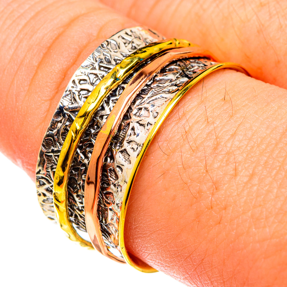 Meditation Spinner Rings handcrafted by Anasilvercos - RING76720