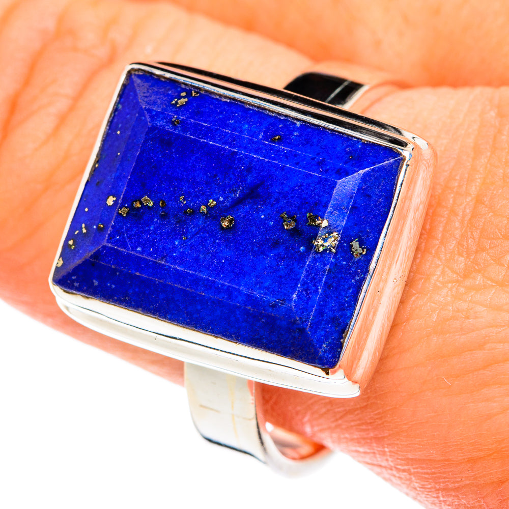 Lapis Lazuli Rings handcrafted by Anasilvercos - RING76757