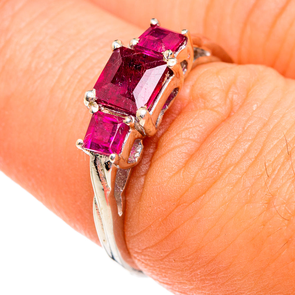Ruby Rings handcrafted by Anasilvercos - RING76791