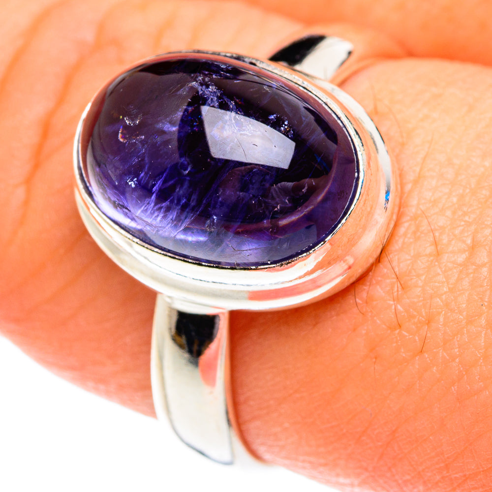 Tanzanite Rings handcrafted by Anasilvercos - RING76796