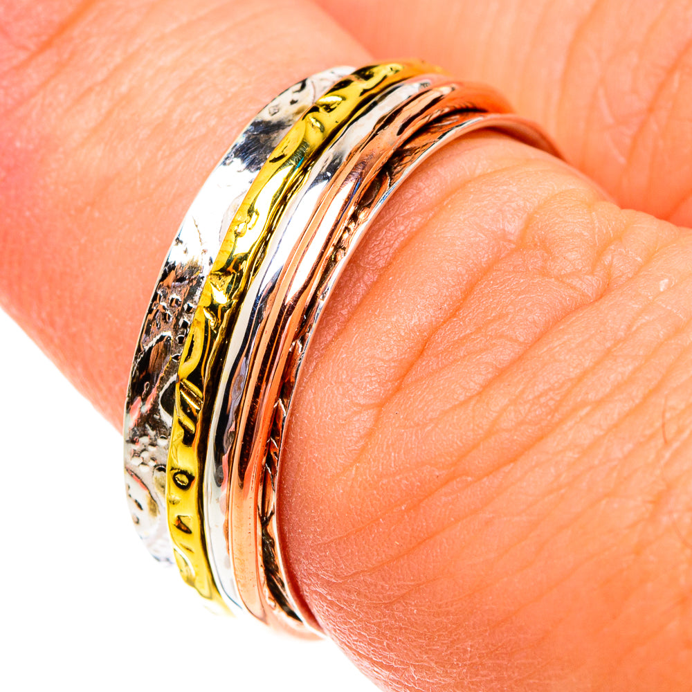 Meditation Spinner Rings handcrafted by Anasilvercos - RING76800