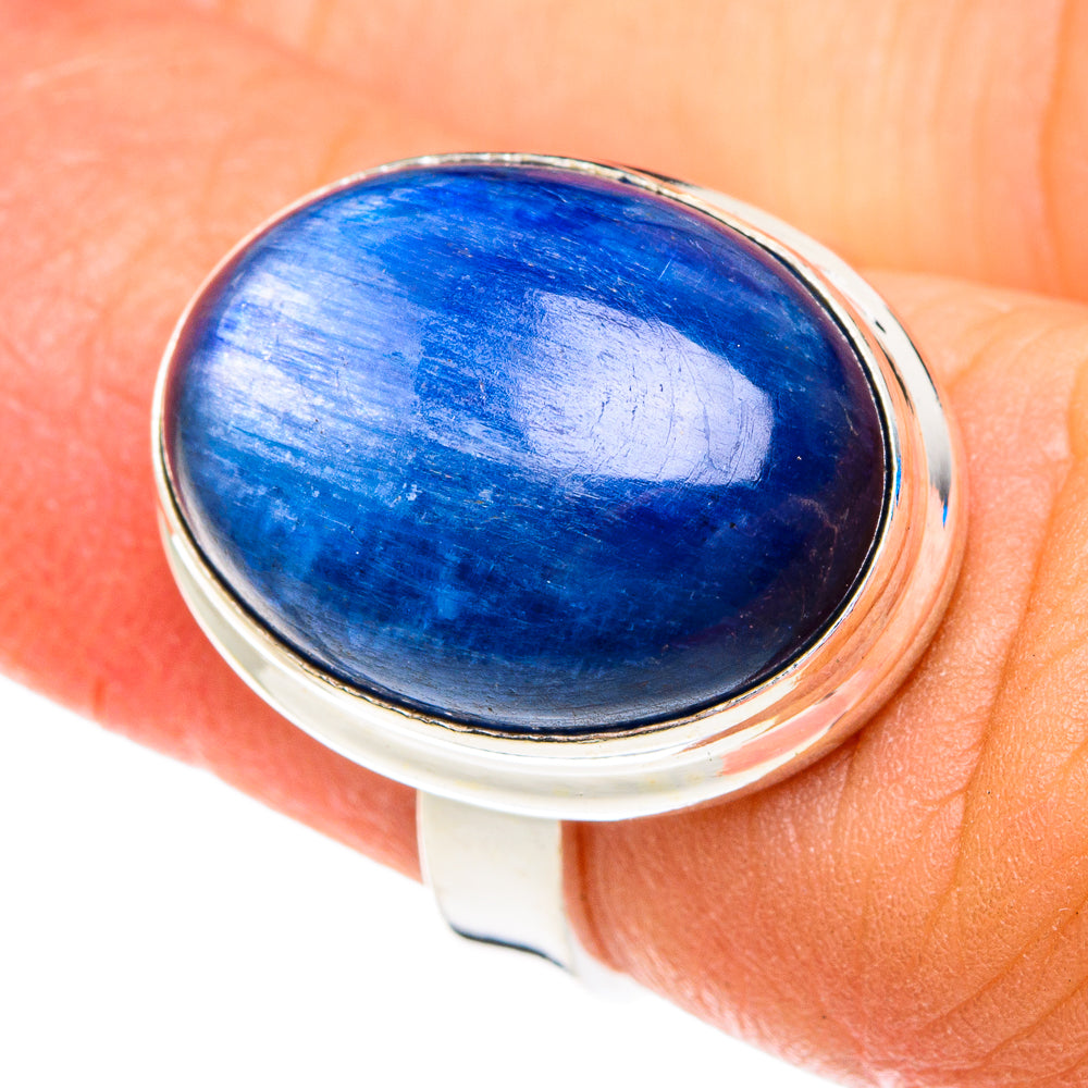 Kyanite Rings handcrafted by Anasilvercos - RING76806
