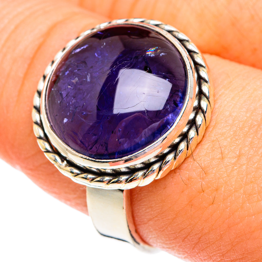 Tanzanite Rings handcrafted by Anasilvercos - RING76847