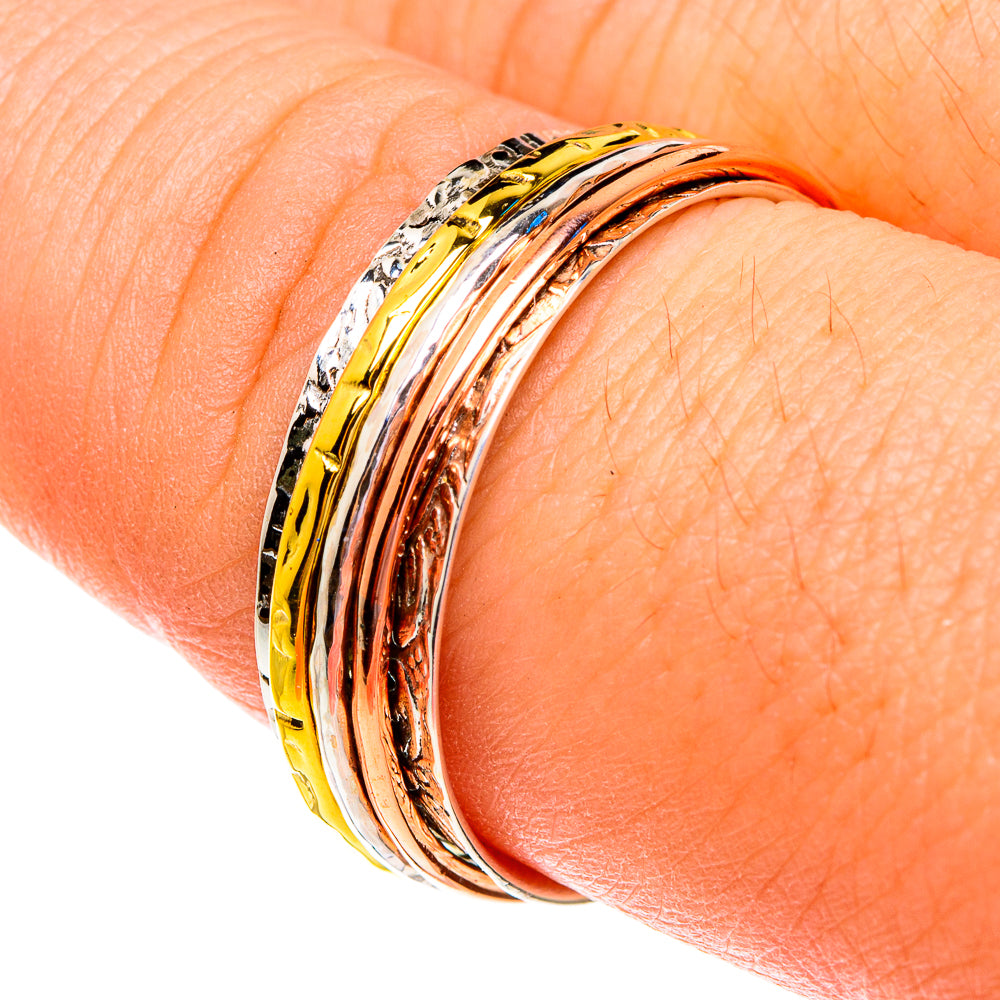 Meditation Spinner Rings handcrafted by Anasilvercos - RING76848