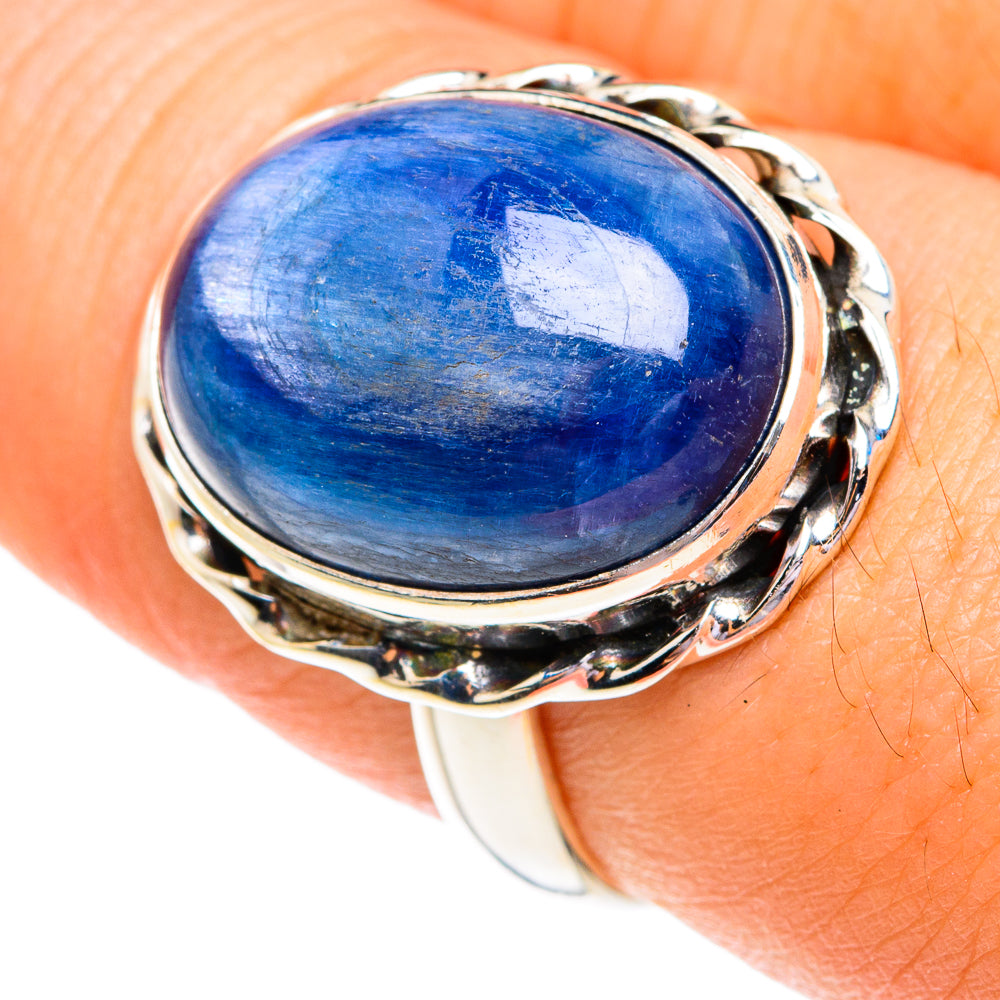 Kyanite Rings handcrafted by Anasilvercos - RING76858