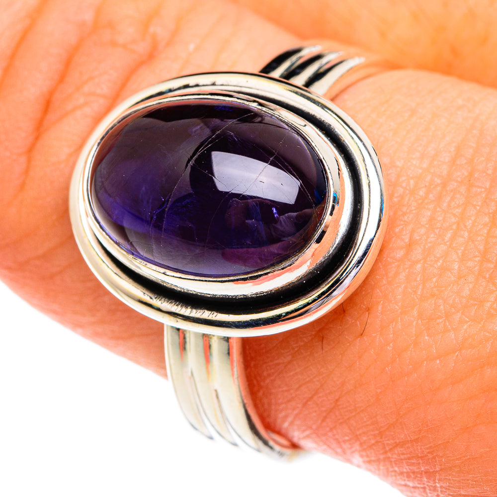 Tanzanite Rings handcrafted by Anasilvercos - RING76874