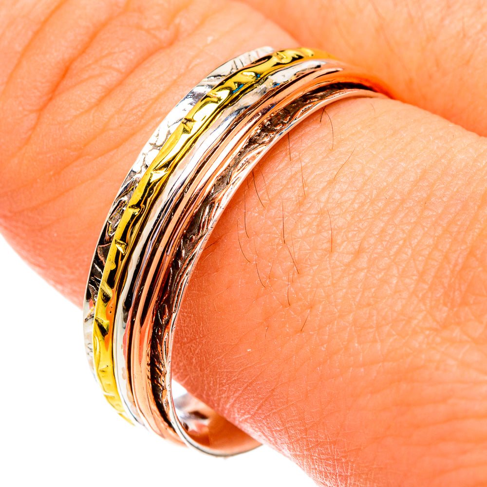 Meditation Spinner Rings handcrafted by Anasilvercos - RING76875