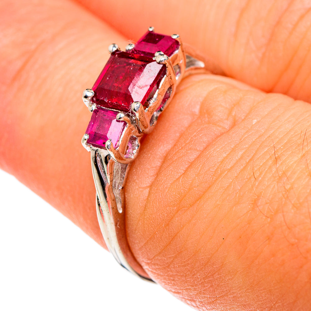 Ruby Rings handcrafted by Anasilvercos - RING76899