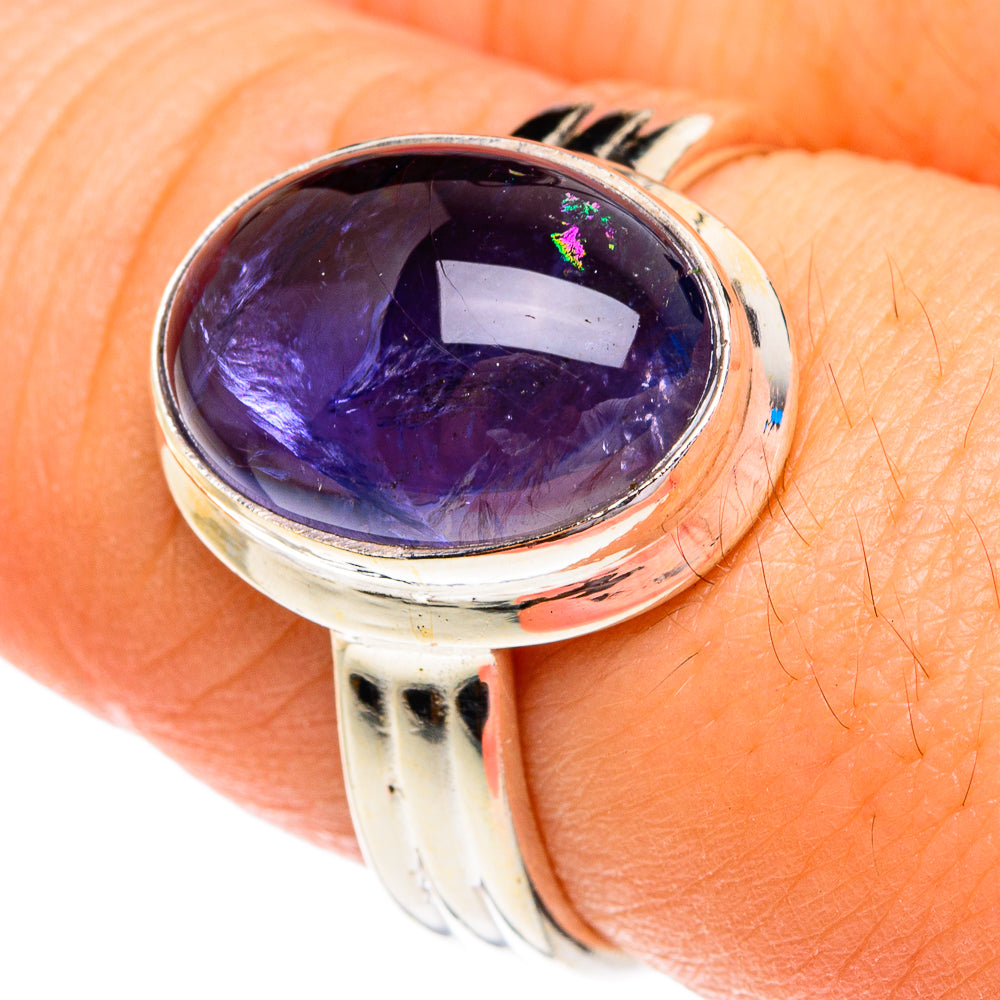 Tanzanite Rings handcrafted by Anasilvercos - RING76906