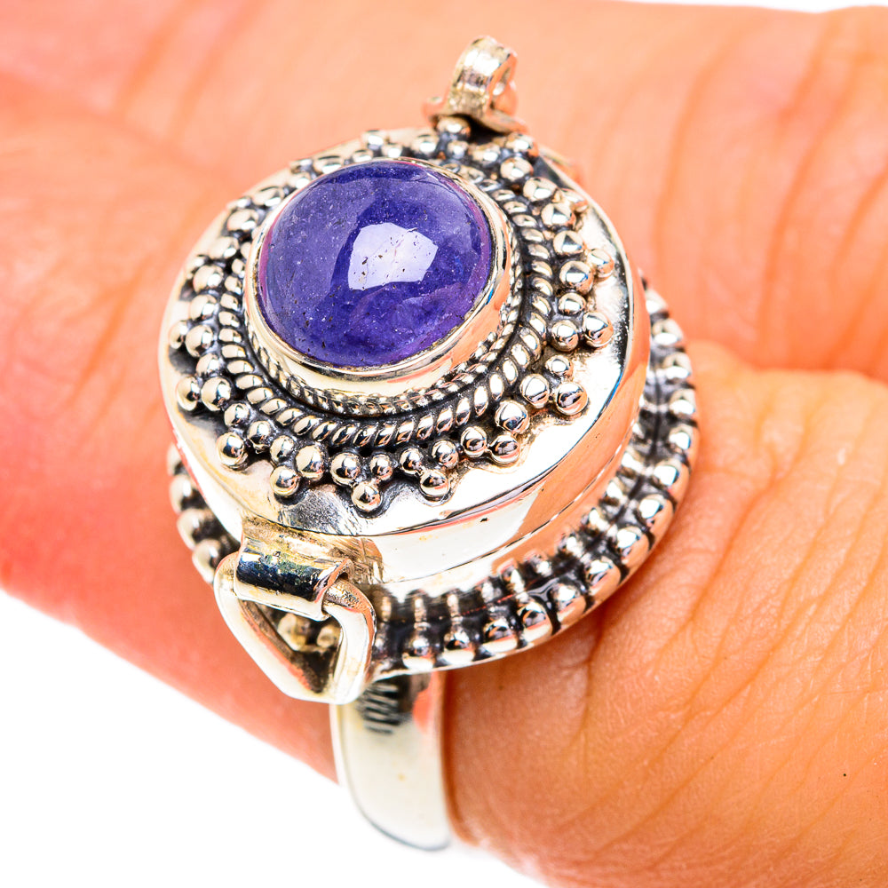 Tanzanite Rings handcrafted by Anasilvercos - RING76947