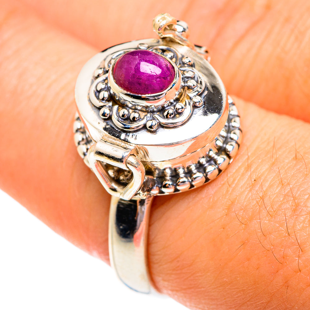 Ruby Rings handcrafted by Anasilvercos - RING76980