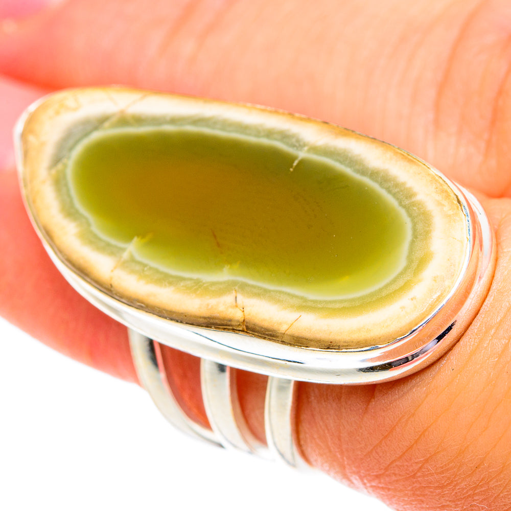 Willow Creek Jasper Rings handcrafted by Anasilvercos - RING77006
