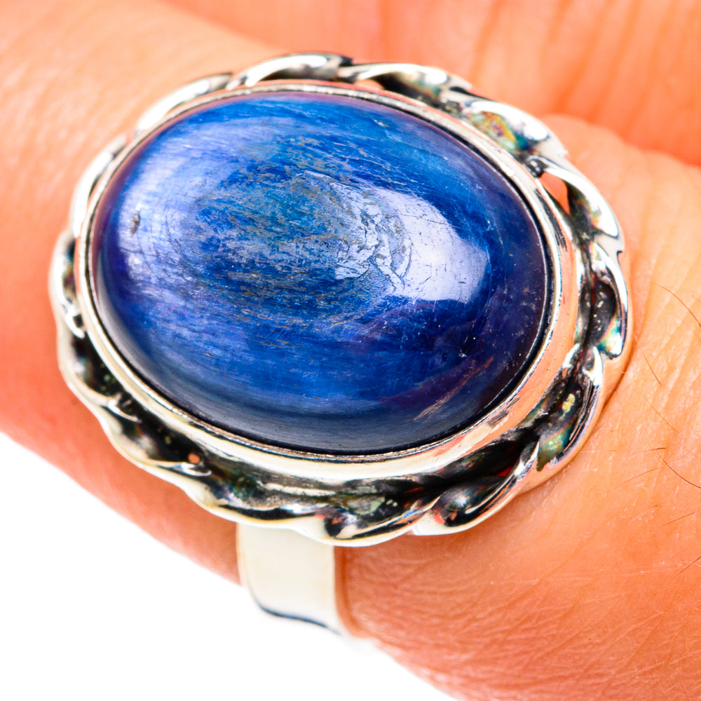 Kyanite Rings handcrafted by Anasilvercos - RING77027