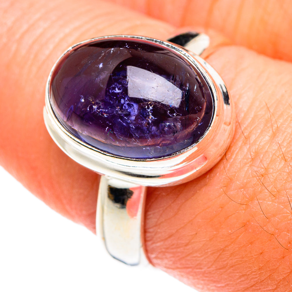 Tanzanite Rings handcrafted by Anasilvercos - RING77042
