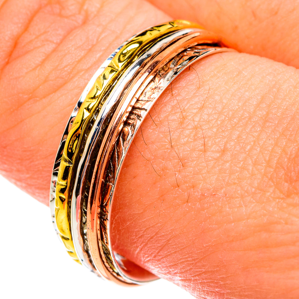 Meditation Spinner Rings handcrafted by Anasilvercos - RING77043