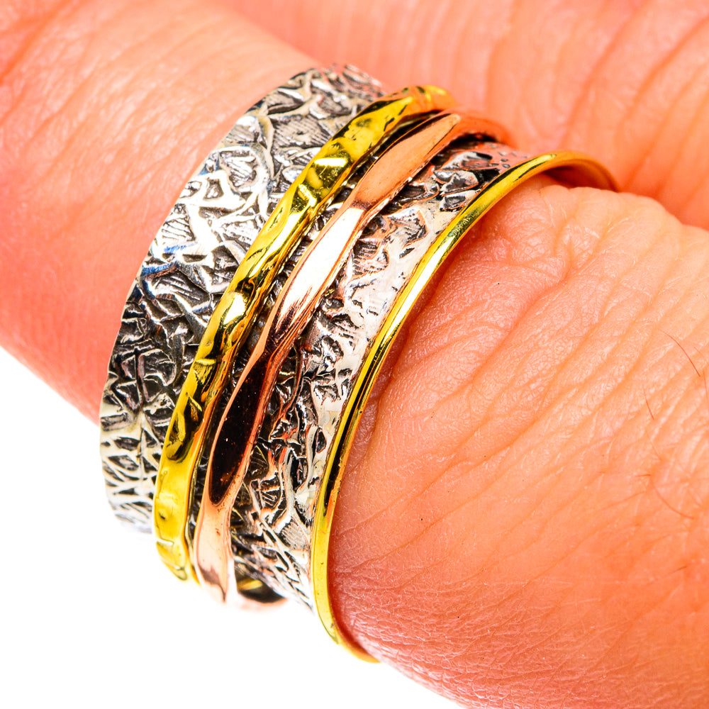 Meditation Spinner Rings handcrafted by Anasilvercos - RING77044