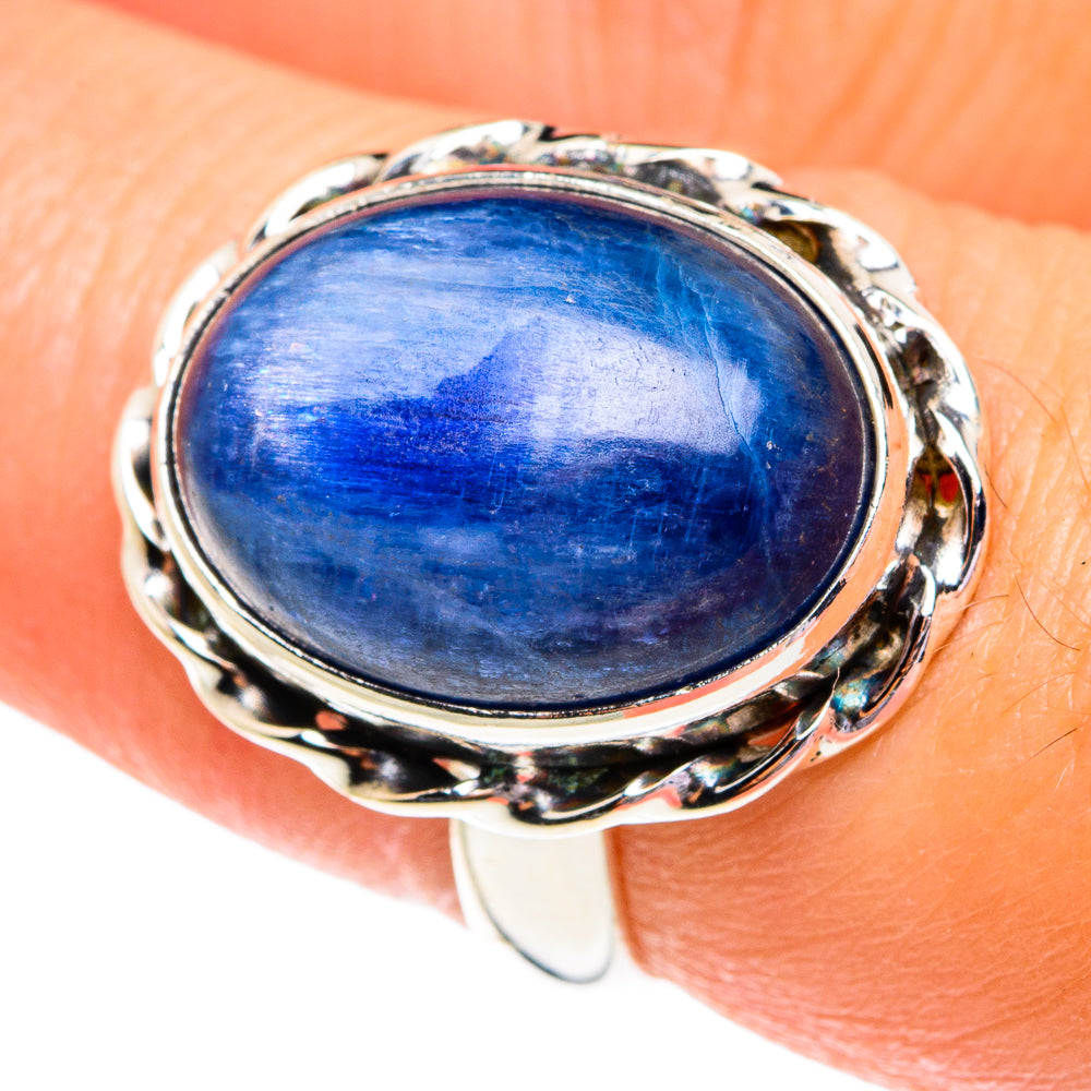 Kyanite Rings handcrafted by Anasilvercos - RING77058