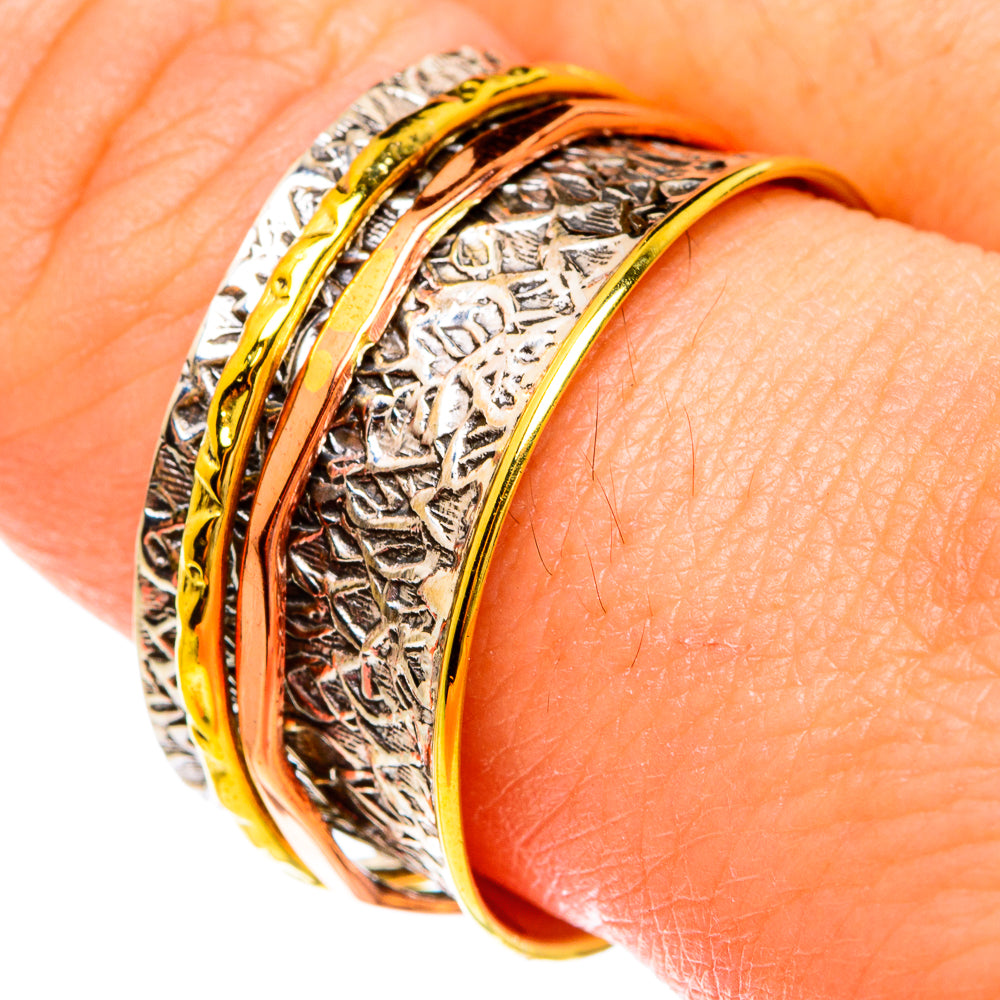 Meditation Spinner Rings handcrafted by Anasilvercos - RING77075