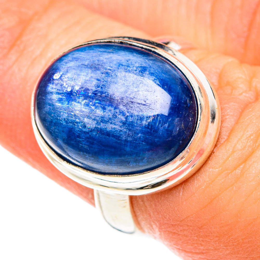 Kyanite Rings handcrafted by Anasilvercos - RING77114